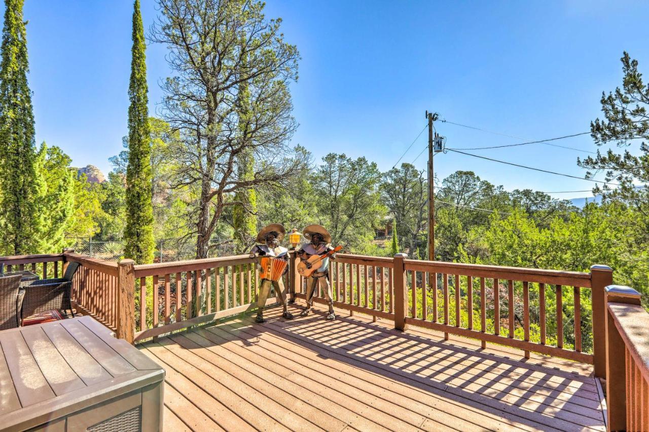 Bright Sedona Home With Deck And Mountain Views! Exterior foto