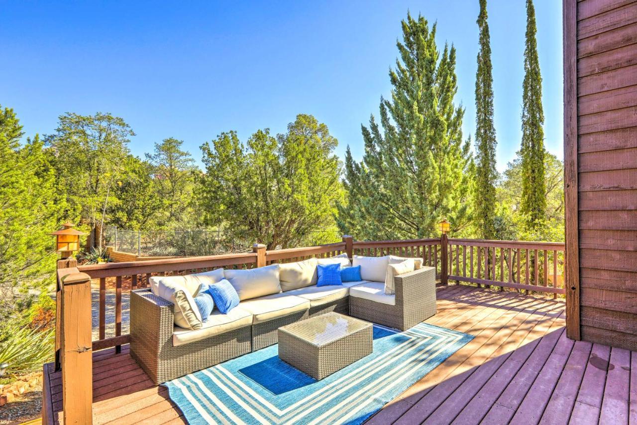 Bright Sedona Home With Deck And Mountain Views! Exterior foto